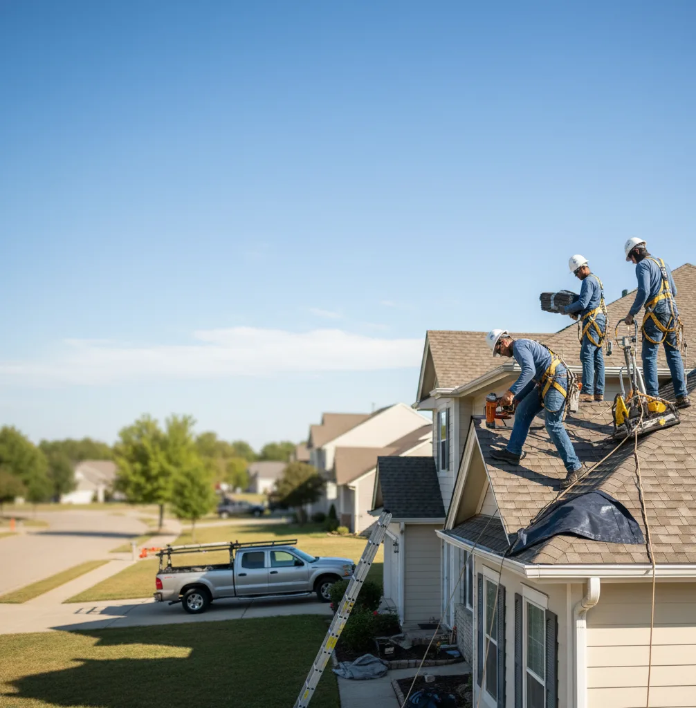 Shingle Replacement in Canal Winchester, OH